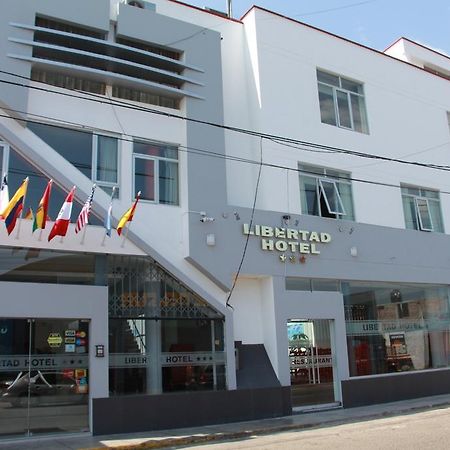 Libertad Hotel Trujillo Zewnętrze zdjęcie