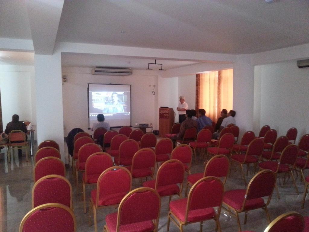 Libertad Hotel Trujillo Zewnętrze zdjęcie