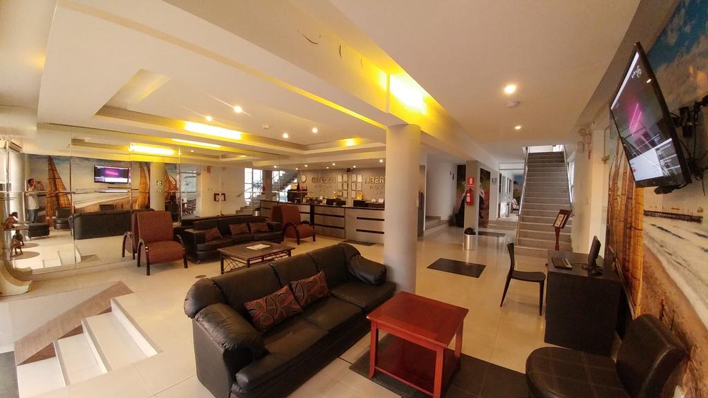 Libertad Hotel Trujillo Zewnętrze zdjęcie