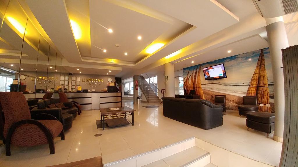Libertad Hotel Trujillo Zewnętrze zdjęcie