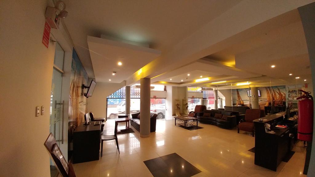 Libertad Hotel Trujillo Zewnętrze zdjęcie