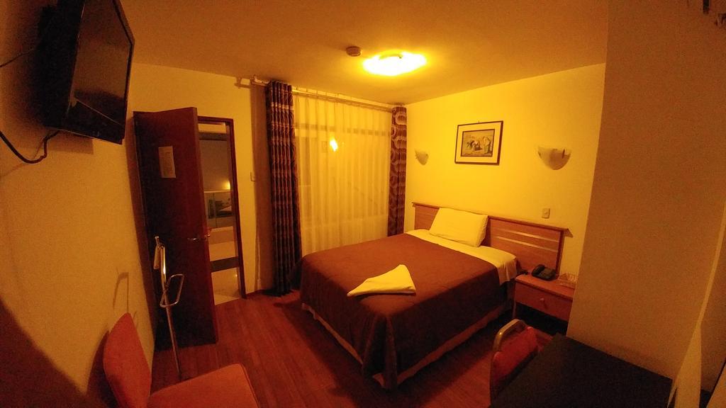 Libertad Hotel Trujillo Zewnętrze zdjęcie
