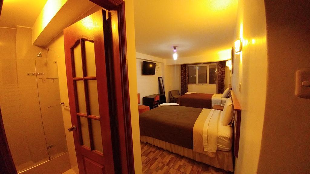 Libertad Hotel Trujillo Zewnętrze zdjęcie