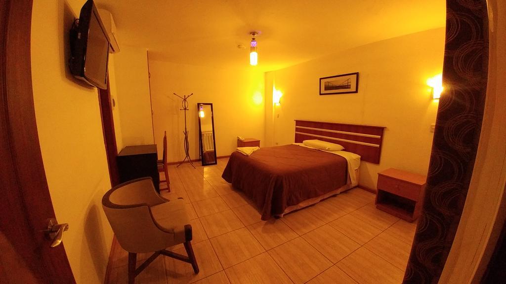 Libertad Hotel Trujillo Zewnętrze zdjęcie
