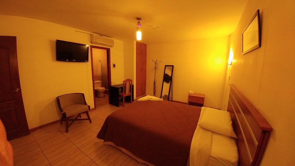 Libertad Hotel Trujillo Zewnętrze zdjęcie