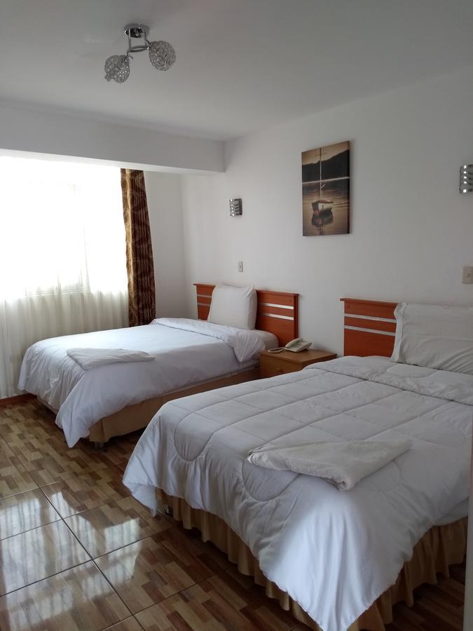 Libertad Hotel Trujillo Zewnętrze zdjęcie