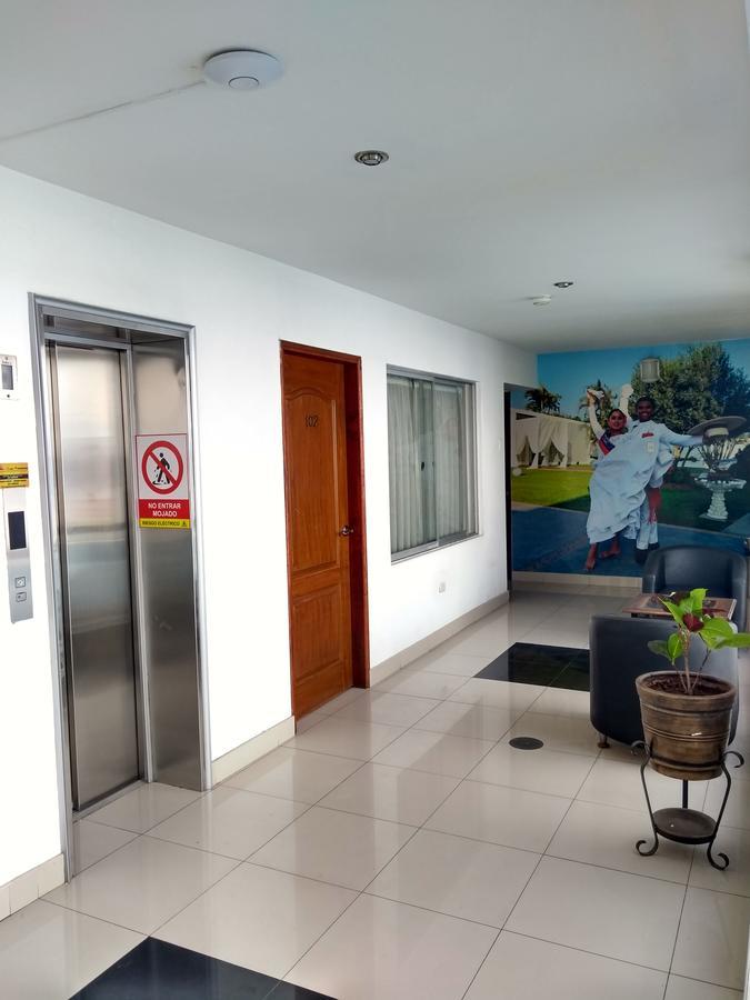 Libertad Hotel Trujillo Zewnętrze zdjęcie