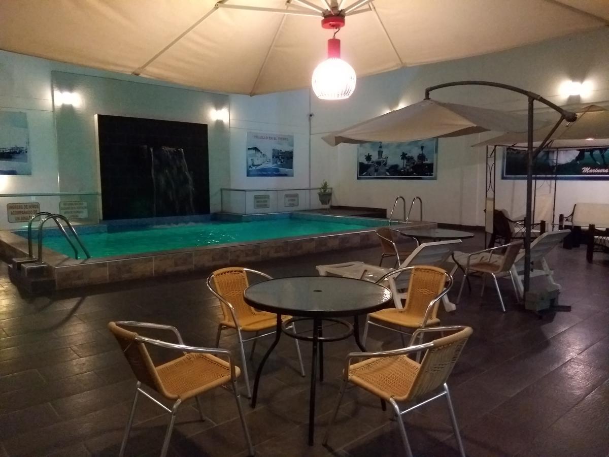 Libertad Hotel Trujillo Zewnętrze zdjęcie