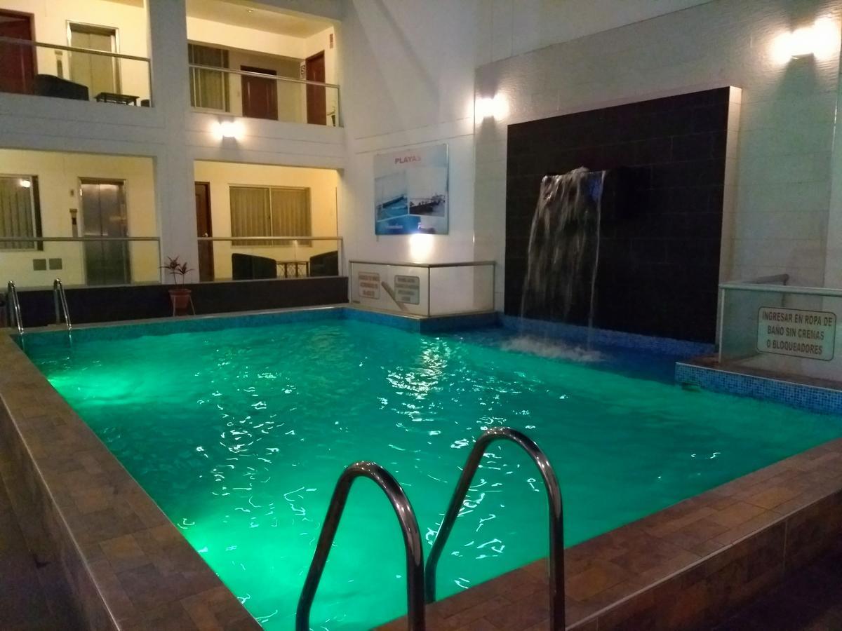 Libertad Hotel Trujillo Zewnętrze zdjęcie