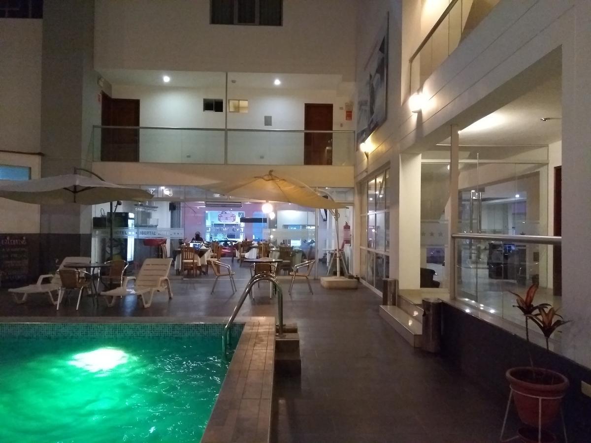 Libertad Hotel Trujillo Zewnętrze zdjęcie