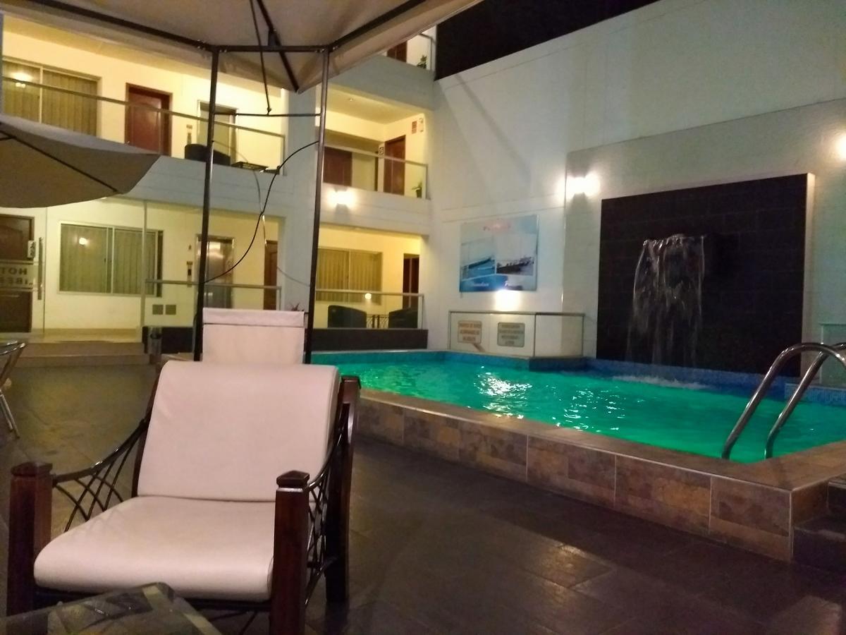 Libertad Hotel Trujillo Zewnętrze zdjęcie