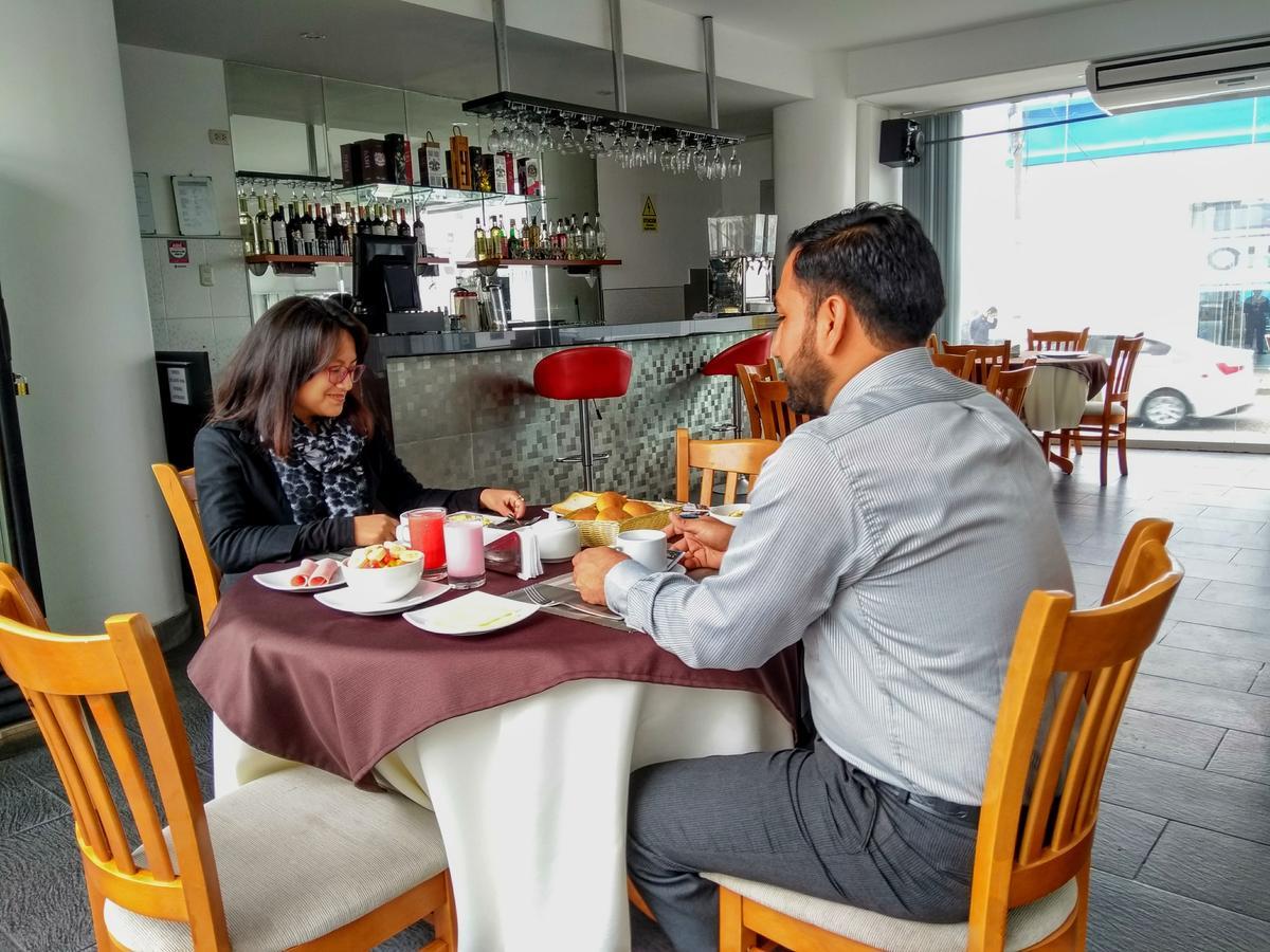 Libertad Hotel Trujillo Zewnętrze zdjęcie