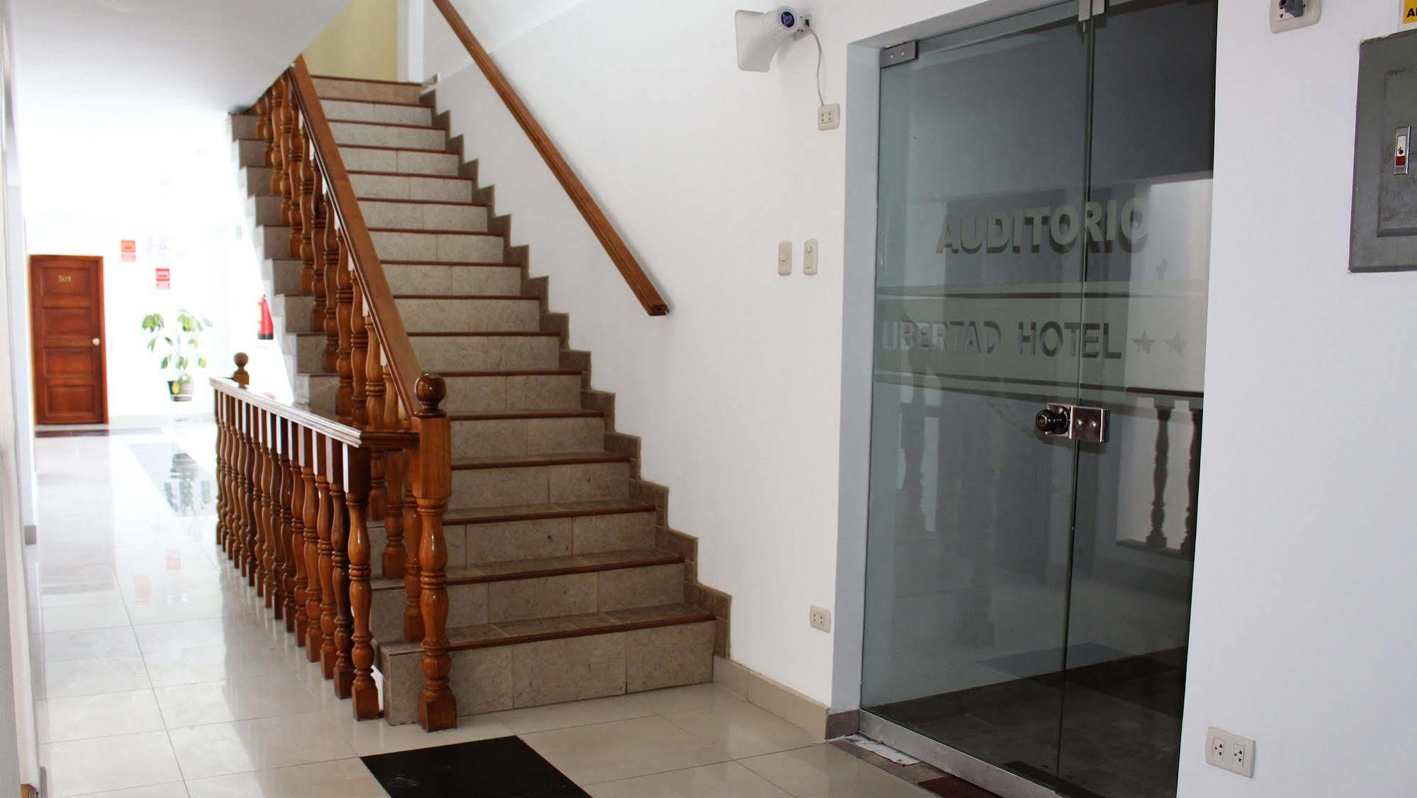 Libertad Hotel Trujillo Zewnętrze zdjęcie